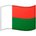 🇲🇬 flag: Madagascar display on Google